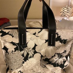 SOLD - Burberry large tote